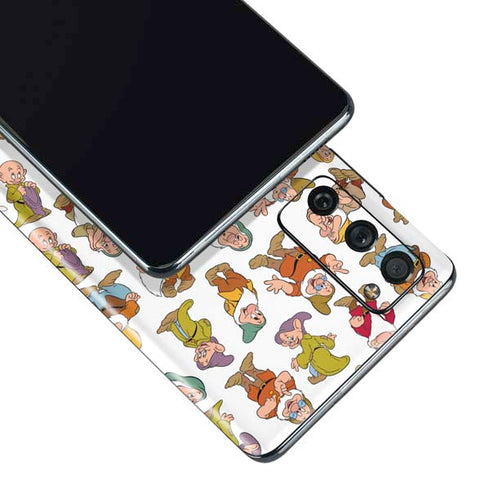 Disney Snow White Dwarfs Pattern Galaxy S20 Fan Edition Skin