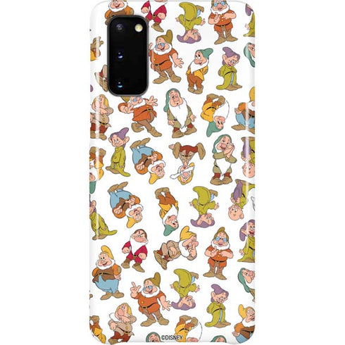 Disney Snow White Dwarfs Pattern Galaxy S20 Lite Case