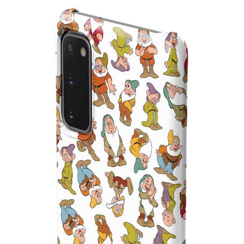Disney Snow White Dwarfs Pattern Galaxy S20 Lite Case