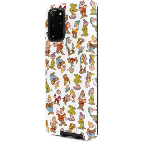 Disney Snow White Dwarfs Pattern Galaxy S20 Plus Pro Case