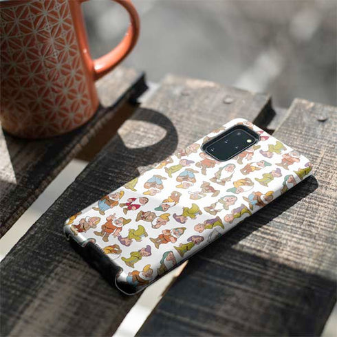 Disney Snow White Dwarfs Pattern Galaxy S20 Plus Pro Case