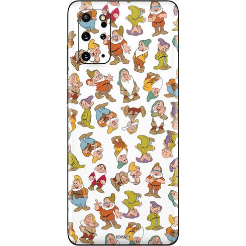 Disney Snow White Dwarfs Pattern Galaxy S20 Plus Skin