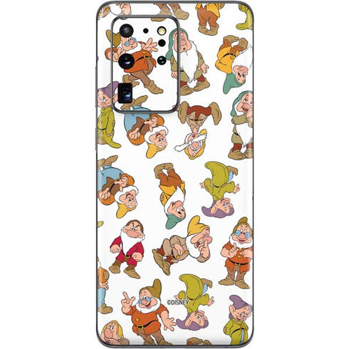 Disney Snow White Dwarfs Pattern Galaxy S20 Ultra 5G Skin