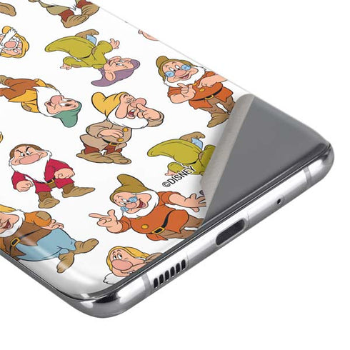 Disney Snow White Dwarfs Pattern Galaxy S20 Ultra 5G Skin