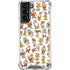 Disney Snow White Dwarfs Pattern Galaxy S21 5G Clear Case