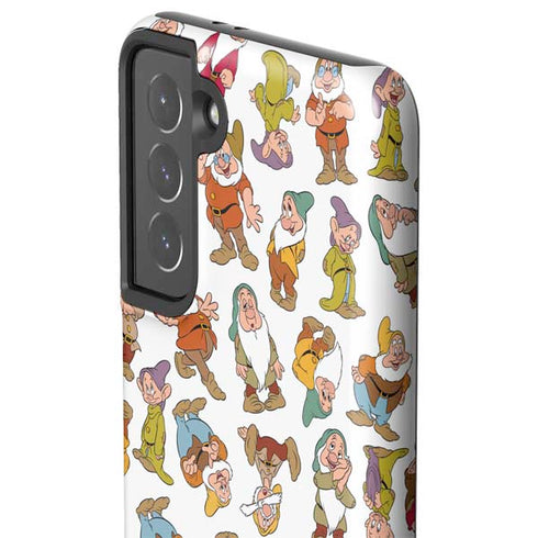 Disney Snow White Dwarfs Pattern Galaxy S21 5G Pro Case