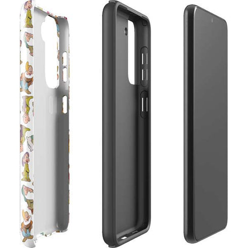 Disney Snow White Dwarfs Pattern Galaxy S21 5G Pro Case