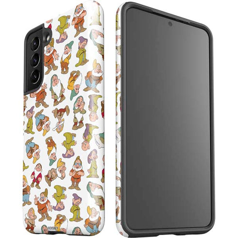 Disney Snow White Dwarfs Pattern Galaxy S21 5G Pro Case