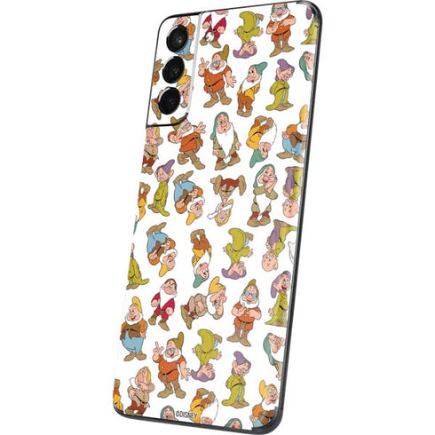 Disney Snow White Dwarfs Pattern Galaxy S21 5G Skin