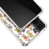 Disney Snow White Dwarfs Pattern Galaxy S21 FE Clear Case