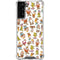Disney Snow White Dwarfs Pattern Galaxy S21 Plus 5G Clear Case