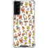 Disney Snow White Dwarfs Pattern Galaxy S21 Plus 5G Clear Case