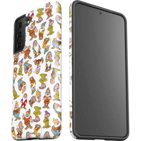 Disney Snow White Dwarfs Pattern Galaxy S21 Plus 5G Pro Case