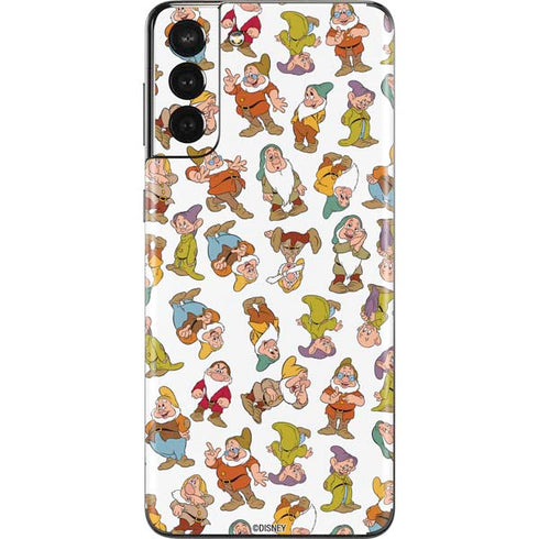 Disney Snow White Dwarfs Pattern Galaxy S21 Plus 5G Skin