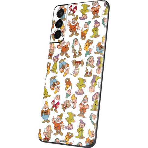 Disney Snow White Dwarfs Pattern Galaxy S21 Plus 5G Skin