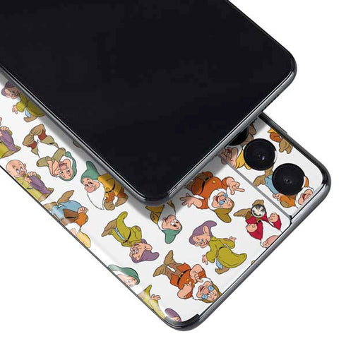 Disney Snow White Dwarfs Pattern Galaxy S21 Plus 5G Skin