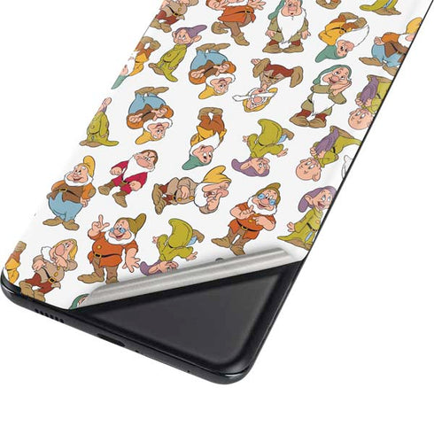 Disney Snow White Dwarfs Pattern Galaxy S21 Plus 5G Skin