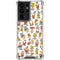 Disney Snow White Dwarfs Pattern Galaxy S21 Ultra 5G Clear Case