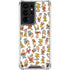 Disney Snow White Dwarfs Pattern Galaxy S21 Ultra 5G Clear Case