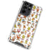 Disney Snow White Dwarfs Pattern Galaxy S21 Ultra 5G Clear Case