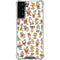 Disney Snow White Dwarfs Pattern Galaxy S22 Plus Clear Case