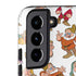 Disney Snow White Dwarfs Pattern Galaxy S22 Plus Pro Case