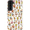 Disney Snow White Dwarfs Pattern Galaxy S22 Pro Case