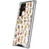 Disney Snow White Dwarfs Pattern Galaxy S22 Ultra Clear Case