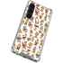 Disney Snow White Dwarfs Pattern Galaxy S23 Clear Case