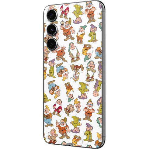 Disney Snow White Dwarfs Pattern Galaxy S23 FE Skin