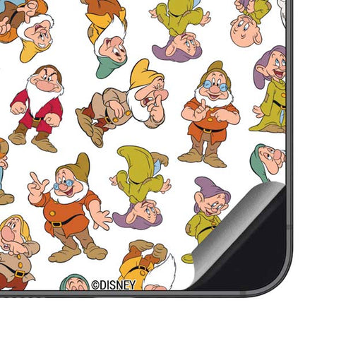 Disney Snow White Dwarfs Pattern Galaxy S23 FE Skin