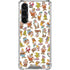 Disney Snow White Dwarfs Pattern Galaxy S23 Plus Clear Case