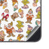 Disney Snow White Dwarfs Pattern Galaxy S23 Plus Skin