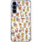 Disney Snow White Dwarfs Pattern Galaxy S24 Clear Case