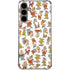Disney Snow White Dwarfs Pattern Galaxy S24 Plus Clear Case