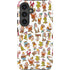 Disney Snow White Dwarfs Pattern Galaxy S24 Plus Impact Case