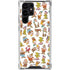 Disney Snow White Dwarfs Pattern Galaxy S24 Ultra Clear Case
