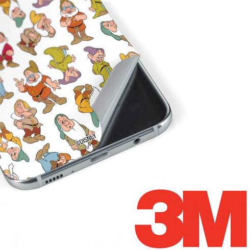 Disney Snow White Dwarfs Pattern Galaxy S8 Plus Skin