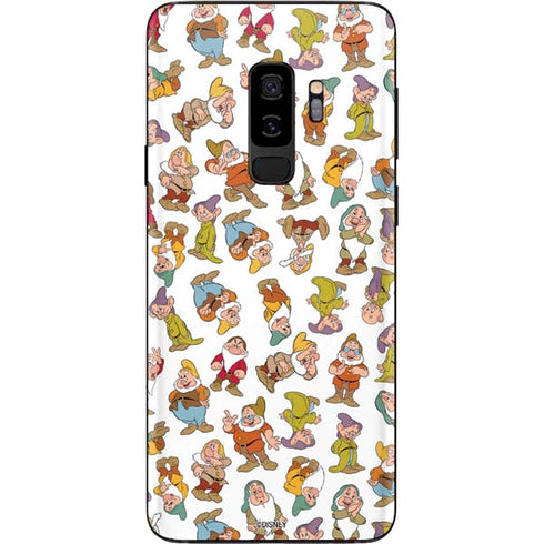 Disney Snow White Dwarfs Pattern Galaxy S9 Plus Skin