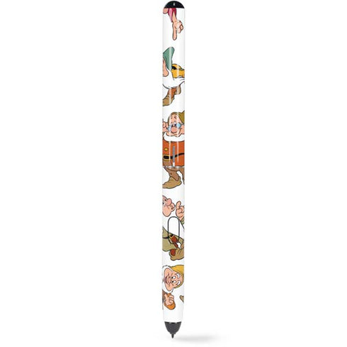 Disney Snow White Dwarfs Pattern Samsung Galaxy Tab Skin