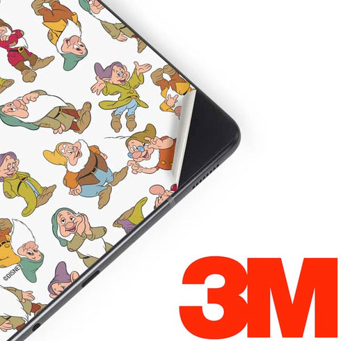 Disney Snow White Dwarfs Pattern Samsung Galaxy Tab Skin