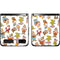 Disney Snow White Dwarfs Pattern Galaxy Z Flip Skin