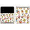 Disney Snow White Dwarfs Pattern Galaxy Z Flip3 5G Skin