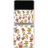 Disney Snow White Dwarfs Pattern Galaxy Z Flip3 5G Skin