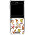 Disney Snow White Dwarfs Pattern Galaxy Z Flip5 5G Clear Case