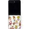 Disney Snow White Dwarfs Pattern Galaxy Z Flip5 5G Skin