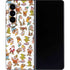 Disney Snow White Dwarfs Pattern Galaxy Z Fold4 5G Skin