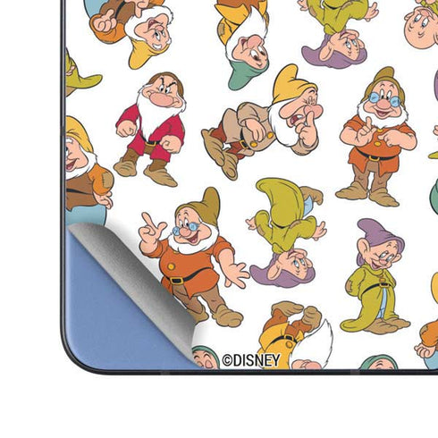 Disney Snow White Dwarfs Pattern Galaxy Z Fold5 5G Skin