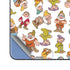 Disney Snow White Dwarfs Pattern Galaxy Z Fold5 5G Skin