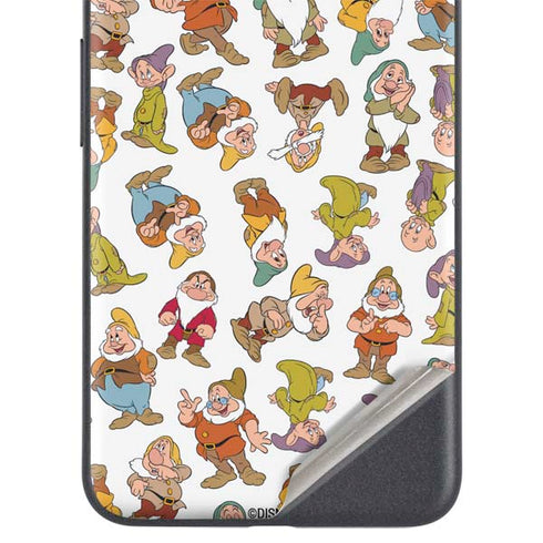 Disney Snow White Dwarfs Pattern Google Pixel 5a Skin
